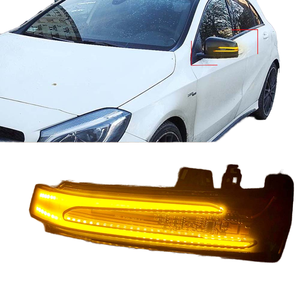 <span class=keywords><strong>Clignotant</strong></span> LED <span class=keywords><strong>dynamique</strong></span> automatique pour rétroviseur latéral 12V 1994-2016 pour les classes W204 CLA B C E S GLA GLK CLS - Product Image 3