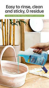 <span class=keywords><strong>Detergente</strong></span> Liquido per Pavimenti Usa e Getta per Legno, Piastrelle, Laminato, Parquet, Pulizia Profonda, Multiuso, Ecologico, Rapido - Product Image 5