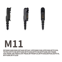 RSM-310-M11/CC  R5 DP2400 Haut-parleur distant mains libres à porter sur l'épaule avec microphone pour talkie-walkie