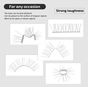 Pointes d'oiseaux en plastique bon marché en gros Performance à coût élevé <span class=keywords><strong>Anti</strong></span>-Pigeon Home Dissuasion Outdoor Animal Design Farms Insect Pest US - Product Image 3