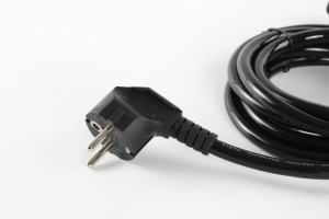 Kabel Daya Eropa AC karet padat kabel daya 3M 5M 10M BC0 - Product Image 2