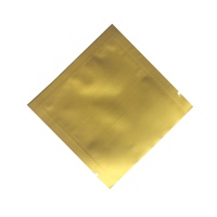 Sachets personnalisés en Mylar pour cosmétiques, échantillons de crème contour des yeux, mini-paquets scellés sur trois côtés pour lotion corporelle et shampoing