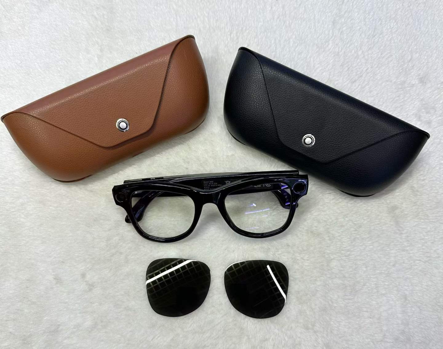 Photochromic lenses + black sunglasses