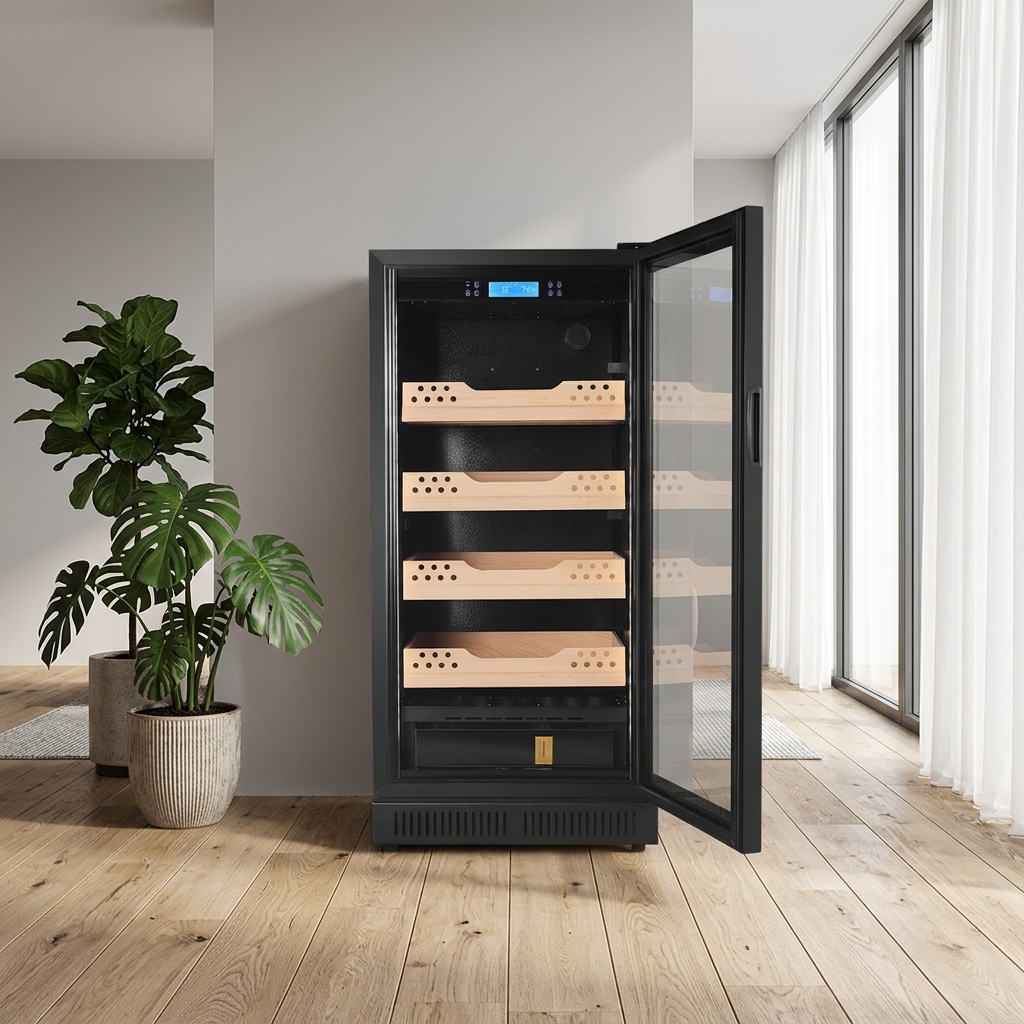 tobacco fridge Tobacco Cigar Refrigerator