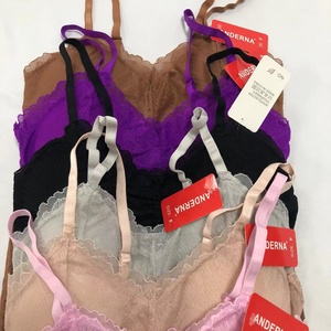 Reggiseno a basso prezzo stile sportivo Maidens unrimed Breast Wrap One Body Cotton Inner Bowl gilet da donna rimovibile senza cuciture-J - Product Image 3