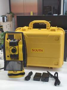 Station totale SOUTH A1 de haute qualité avec une précision de 2'' et un EDM sans réflecteur de 1000 m, logiciel Android pour la topographie - Product Image 1