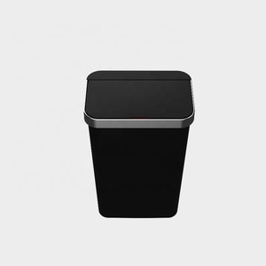 50L tự động cảm biến chất thải Bin, Pin hoạt động hồng ngoại thông minh thùng rác, nhiệm vụ nặng nề Trọng lượng nhẹ vân tay bằng chứng Polypropylene - Product Image 3