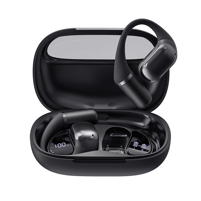 Open Ear Bluetooth Earbuds, ENC Noise Cancellation BT 6.0 IPX6 7H+40H Battery Wholesale Bluetooth Earbuds Bluetooth Earbuds Bulk