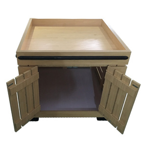 Siêu thị khuyến mãi hiển thị đứng Bảng rau bàn Trái cây Thùng - Product Image 4