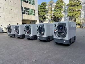 Système de stockage d'énergie YIXINDIAN 100kWh 140kWh 200kWh 416kWh, solution de charge <span class=keywords><strong>autonome</strong></span> pour véhicules électriques ultra-haute puissance CE/FCC/ISO - Product Image 4