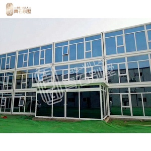 Conteneur habitable kit homes made in china portable buildings cabins container house