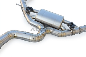 Kit de modification de performance et de réglage de puissance pour Audi <span class=keywords><strong>TTRS</strong></span> 2.5T 2017-2023, échappement Catback léger en titane Precision EA855 - Product Image 6