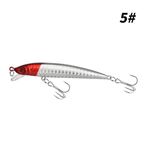 Vente en gros de leurres <span class=keywords><strong>BUBBA</strong></span> DW29 8,7 cm 6,2 g, leurres durs, leurres coulants, wobblers pour saumon et bar, utilisation en eau douce, lac, yeux 3D en plastique - Product Image 5