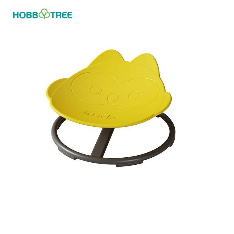 A forma di uccello giallo