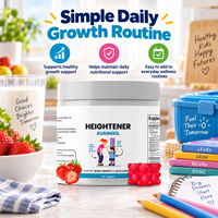Gummies OEM ODM pour la croissance osseuse des enfants avec Calcium D3 K2 Zinc & Collagène pour les 5 ans et plus – Complément alimentaire pour un développement sain