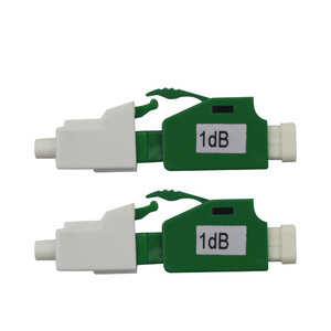 OEM Supply <span class=keywords><strong>LC</strong></span> Mâle et Femelle Fixe Fibre Optique Atténuateur 1DB-15DB Sm Monomode avec 4G WiFi 3G GSM POE Compatibilité - Product Image 2