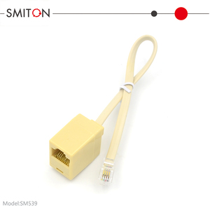 Câble convertisseur RJ9 4P4C mâle vers RJ45 8P4C femelle - Product Image 6