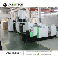 ADS Zwei Jahre Garantie Pe Plastic Recycle Granulator Pellets Line Kunststoff Pellet izer Maschinen