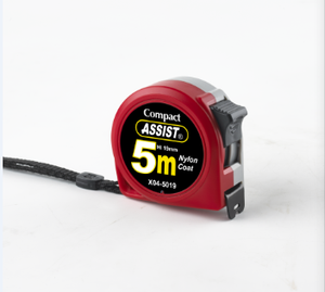 Kinh tế nhỏ gọn Trường hợp với 0.115 mét Blade 3m/10ft, <span class=keywords><strong>5M</strong></span>/<span class=keywords><strong>16ft</strong></span>, 7.<span class=keywords><strong>5m</strong></span>/25ft, 8M/26ft ABS trường hợp thép Băng biện pháp - Product Image 3