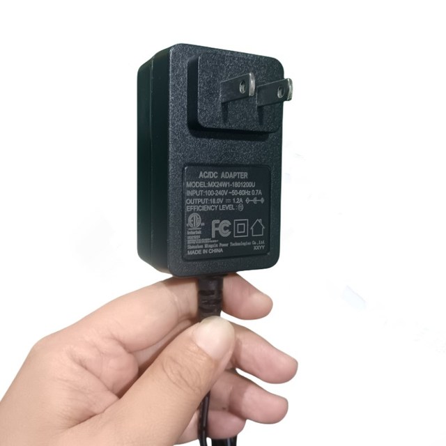 Wall Charger 9V 2A 12V 1.5A US EU Korea Plug AC/DC Power Adapter 18W With KC UL CE