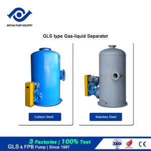Bomba de Separación de Gases Industriales Tipo GLS, Motor Automático, Acero al Carbono/Acero Inoxidable 304 - Product Image 5