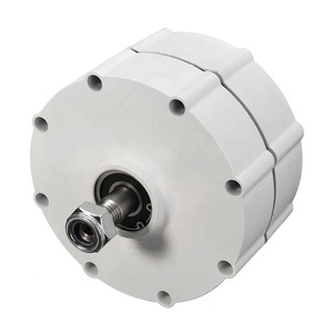 Générateur à aimants permanents à faible couple, <span class=keywords><strong>alternateur</strong></span> 600W 12v 24v 48v <span class=keywords><strong>pour</strong></span> éolienne ou générateur hydraulique DIY - Product Image 3