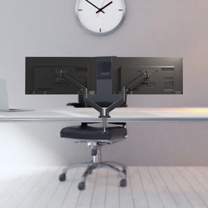 Soporte de Monitor de Doble Brazo con Resorte de Gas Charmount, Soporte de Monitor para Pantallas de 17 a 32 Pulgadas - Product Image 6