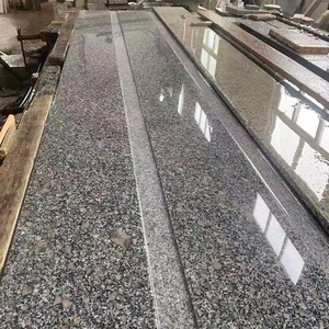 Azulejos de Granito Pulido de Alta Calidad para Revestimiento de Paredes y Pisos, Modelo G383, Diseño Flor de <span class=keywords><strong>Perla</strong></span>, Corte a Medida 300x300 - Product Image 6