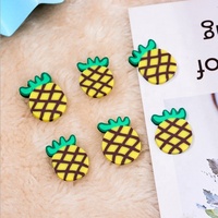 2cm 3D Gemengde Fruit Polymer Fancy Chunky Klei Schijfjes Bulk voor Pennen Nagelkunst Plastic Sprinkles voor Slime Sieraden Accessoires