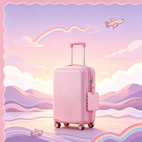 Étiquette de bagage en cuir PU de luxe personnalisée avec logo, forme ondulée, boucle métallique dorée, cadeau pour carte d'embarquement