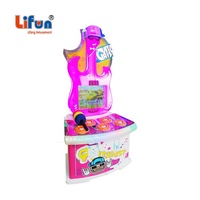 Jeu de marteau grenouille de guitariste d'arcade à jetons de haute qualité Whack A Mole Kids Game Machine gamer