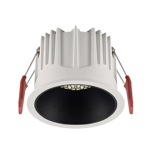 Ngoài trời IP65 nhôm không KHUNG 10W-36W <span class=keywords><strong>Led</strong></span> Downlight cri90 thông minh cho Dali Dimmable <span class=keywords><strong>COB</strong></span> Spotlight hiện đại <span class=keywords><strong>SMD</strong></span> lõm 4 "Dali - Product Image 1