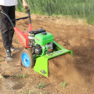 Petite machine multifonctionnelle pour désherber, ameublir le sol et ouvrir les sillons, motoculteur <span class=keywords><strong>à</strong></span> essence 170, motobineuse rotative - Product Image 6