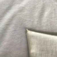 Tela de Punto Jersey Sencillo de Algodón Supima 200gsm OEKO-TEX BCI en Stock, Suave para Camisetas, Venta al Por Mayor