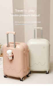 Valigia Rigida Portatile 3 Pezzi, Nuovo Design 2023, Leggera, Vendita Diretta dal Produttore - Product Image 5