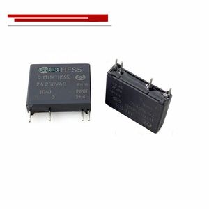 Новые Горячие твердотельные реле 2A 4PIN 5V HFS5-D-1T HFS5 D-1T новые оригинальные реле - Product Image 1