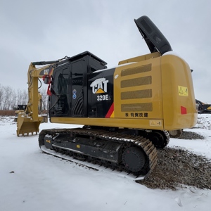 Excavatrice Caterpillar 320E d'occasion, 21 tonnes, pelle moyenne pour les travaux de terrassement, l'exploitation minière et la démolition - Product Image 2