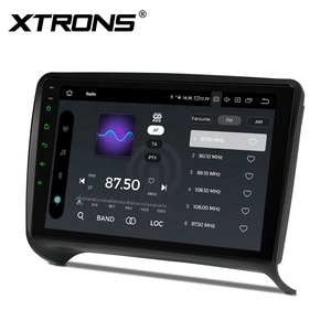 9 Inch Android Car Stereo for Audi TT MK2 8J 2006-2012 Qualcomm 665 8+256GB QLED IPS Display DTS Sound Optical Output CE-XTRONS - Product Image 5