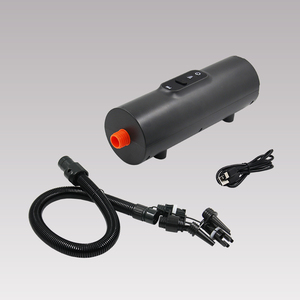 Lightweight Lithium <b>Battery</b> Car Power <b>Pump</b> Auto Shut-Off 10 PSI for SUPs Boats Canoes Tents Inflatable Toys Surfing Ocean Use - Product Image 4