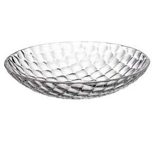 Bohemia Crystal Fruit Bowl 20cm Durable Home Decor Living Room Tableware - Product Image 2