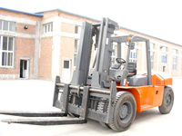 Nouveau chariot élévateur diesel CPCD85 85 kW (115 CV) Euro 5 CE, capacité de charge de 8,5 tonnes, machine de construction hydraulique