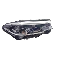 Pour BMW Série 5 G38, phares de voiture adaptés aux systèmes d'éclairage LED haut de gamme 18-20, phares 525/530