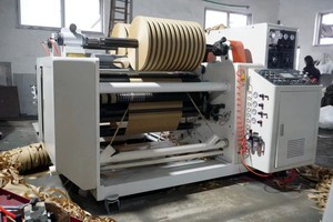 纸制品制造用吸管和包装纸自动分切复卷机 - Product Image 2