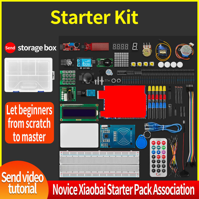 RFID R3 Starter Kit Upgraded Version Learning Suite With Retail Box Electronic DIY KIT