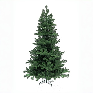 Árbol de Navidad Artificial de Lujo con Luces LED, Base de Mesa con Energía Solar, Follaje Ultrarealista, Soporte Resistente, Impresionante - Product Image 2