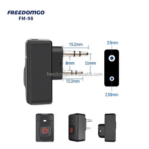 หูฟังไร้สาย Freedomgo FM-98 รุ่นยอดนิยม แบบครอบหู พร้อมจอแสดงผลดิจิตอล ตัดเสียงรบกวน วิทยุสื่อสารแบบสองทาง - Product Image 6