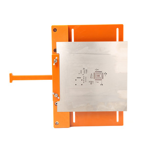 Support de décapage de pâte à souder Zhenhe en alliage d'aluminium, gabarit d'impression SMT pour le montage en surface électronique - Product Image 4