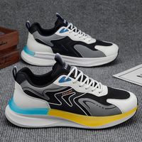 Chaussures de sport pour hommes M2522, nouveaux modèles d'été, légères, respirantes, en mesh, semelles souples, antidérapantes, pour la course à pied, la marche décontractée