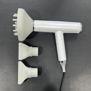 Secador de pelo iónico de alta velocidad con iones negativos, viento fuerte, secado rápido, cepillo secador de pelo eléctrico para el hogar con difusor. - Product Image 4