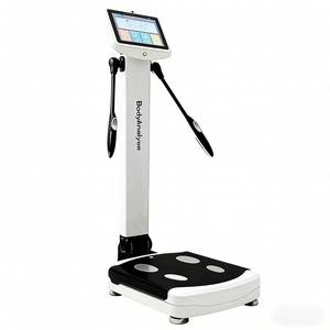2026 Upgrade Körperzusammensetzungs-Analysegerät 8 Elektroden Körperfett-<span class=keywords><strong>BMI</strong></span>-Waage Gesundheitsanalysator 3D-Balance-Testgerät für Spa-Anwendungen - Product Image 1